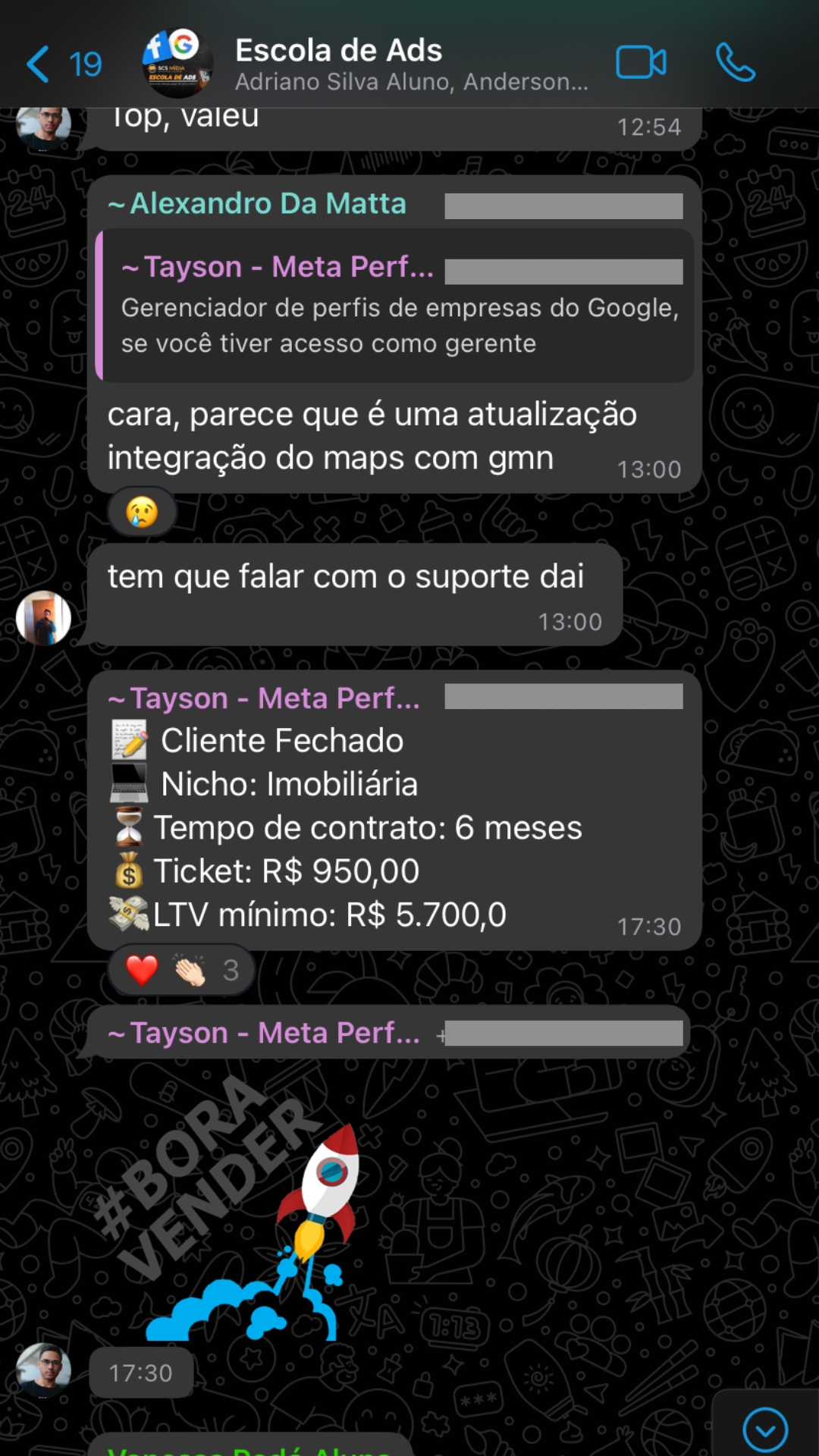 Print de depoimento 04