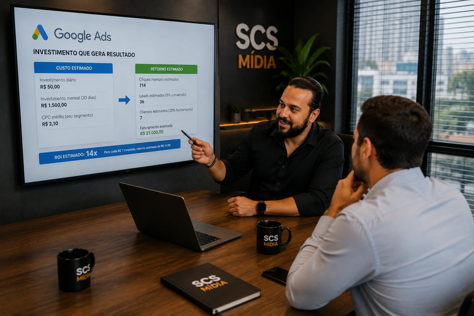 Quanto custa anunciar no Google Ads?