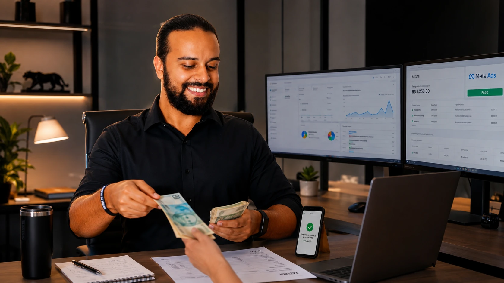 Quanto custa uma gestão de tráfego pago?