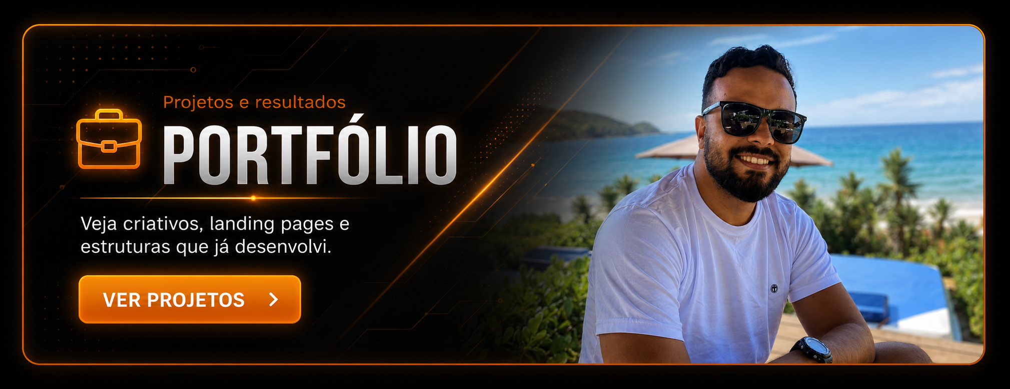 Portfólio de projetos e websites