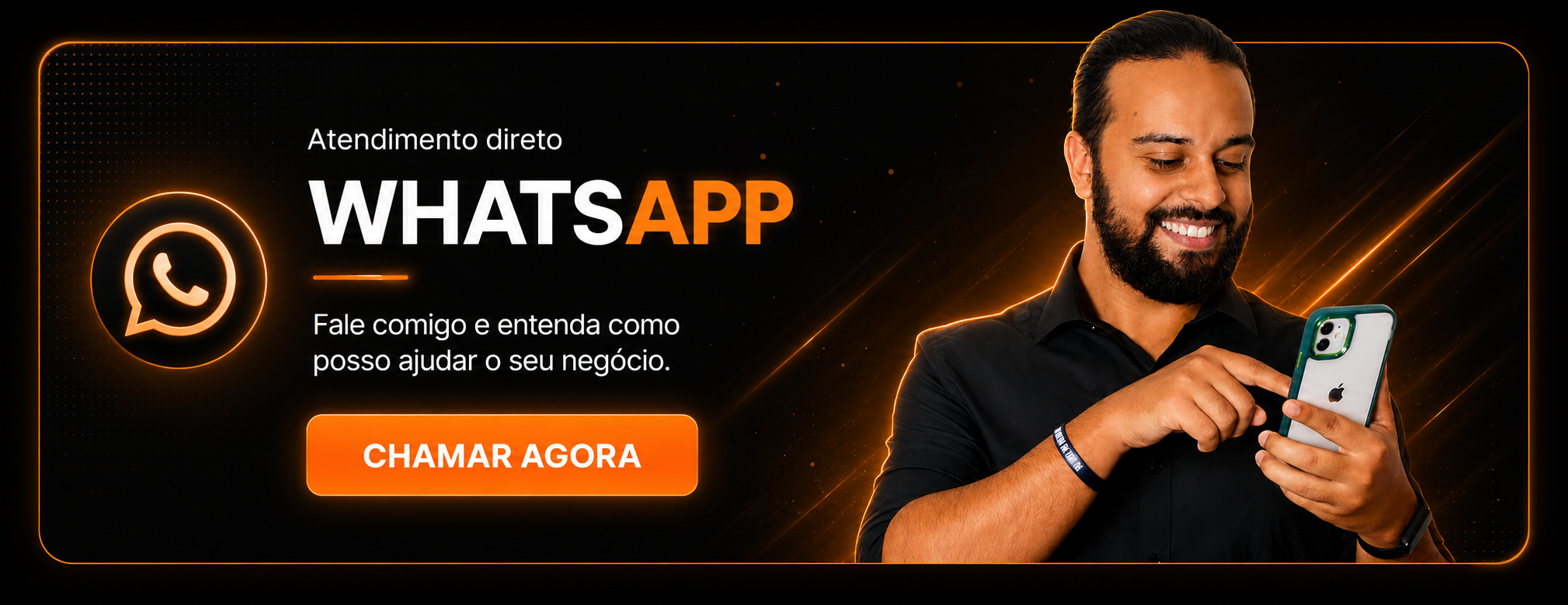 Fale comigo pelo WhatsApp
