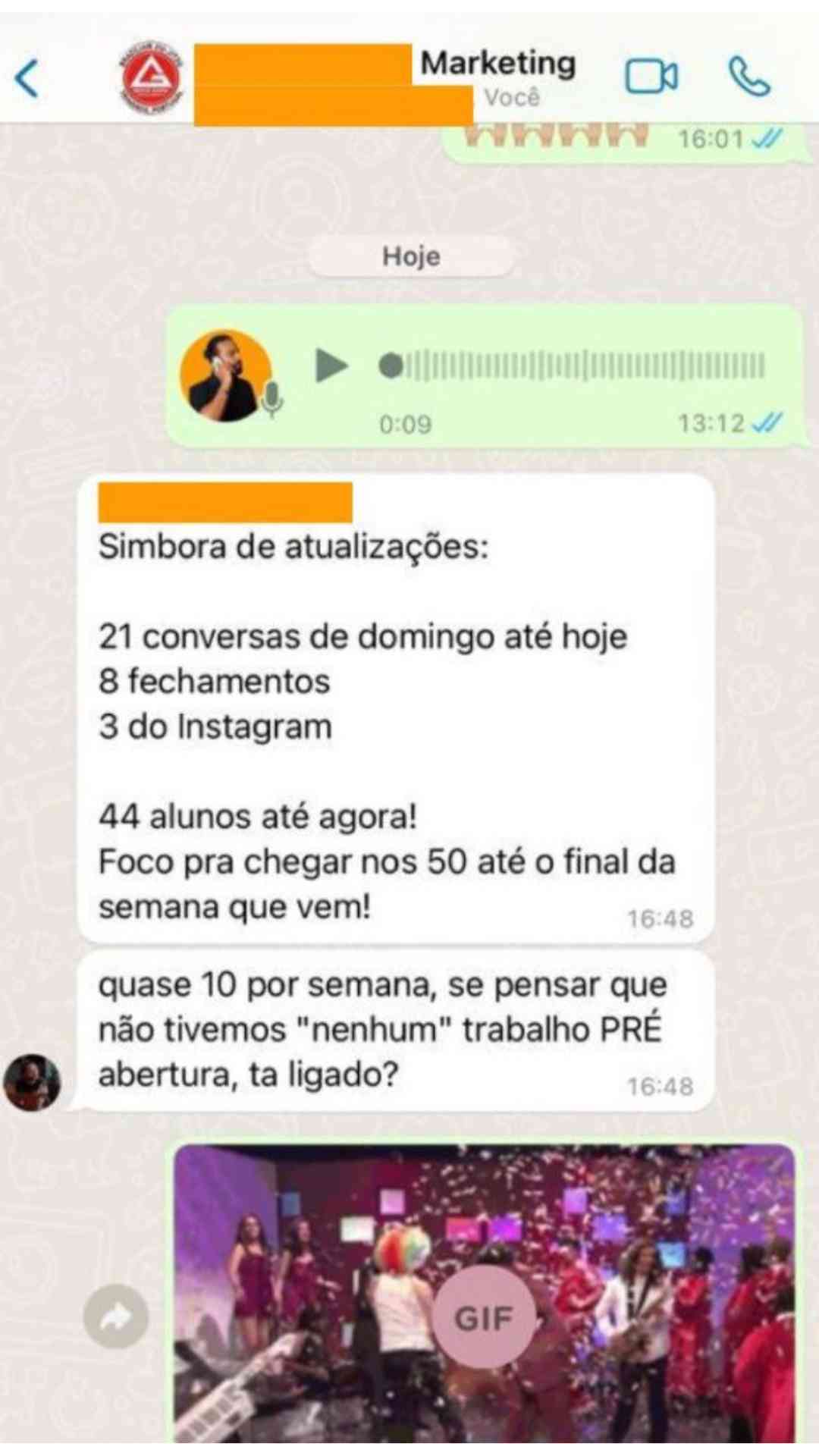 Depoimento vertical de cliente da SCS Mídia